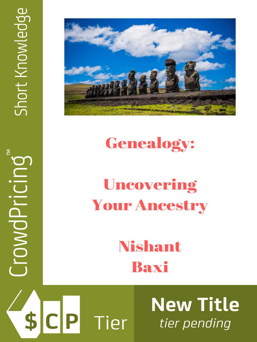 Title details for Genealogy by Nishant Baxi - Wait list